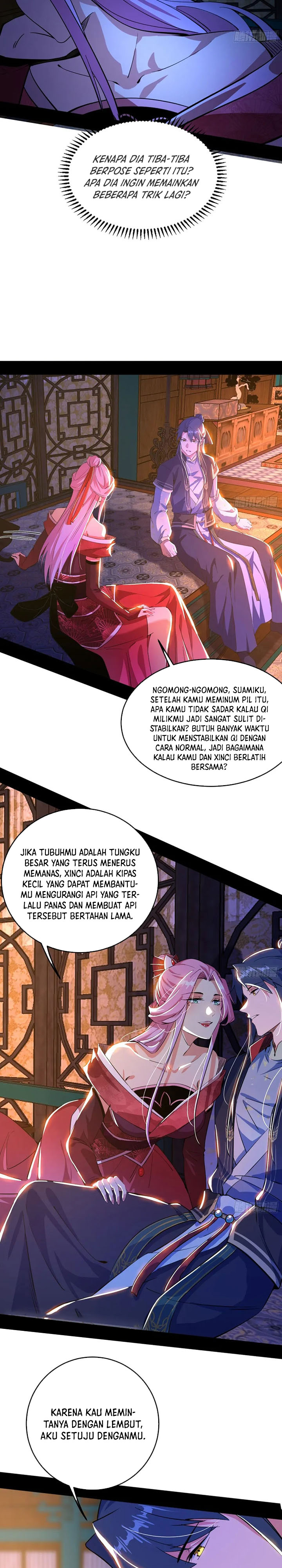 I’m An Evil God Chapter 271